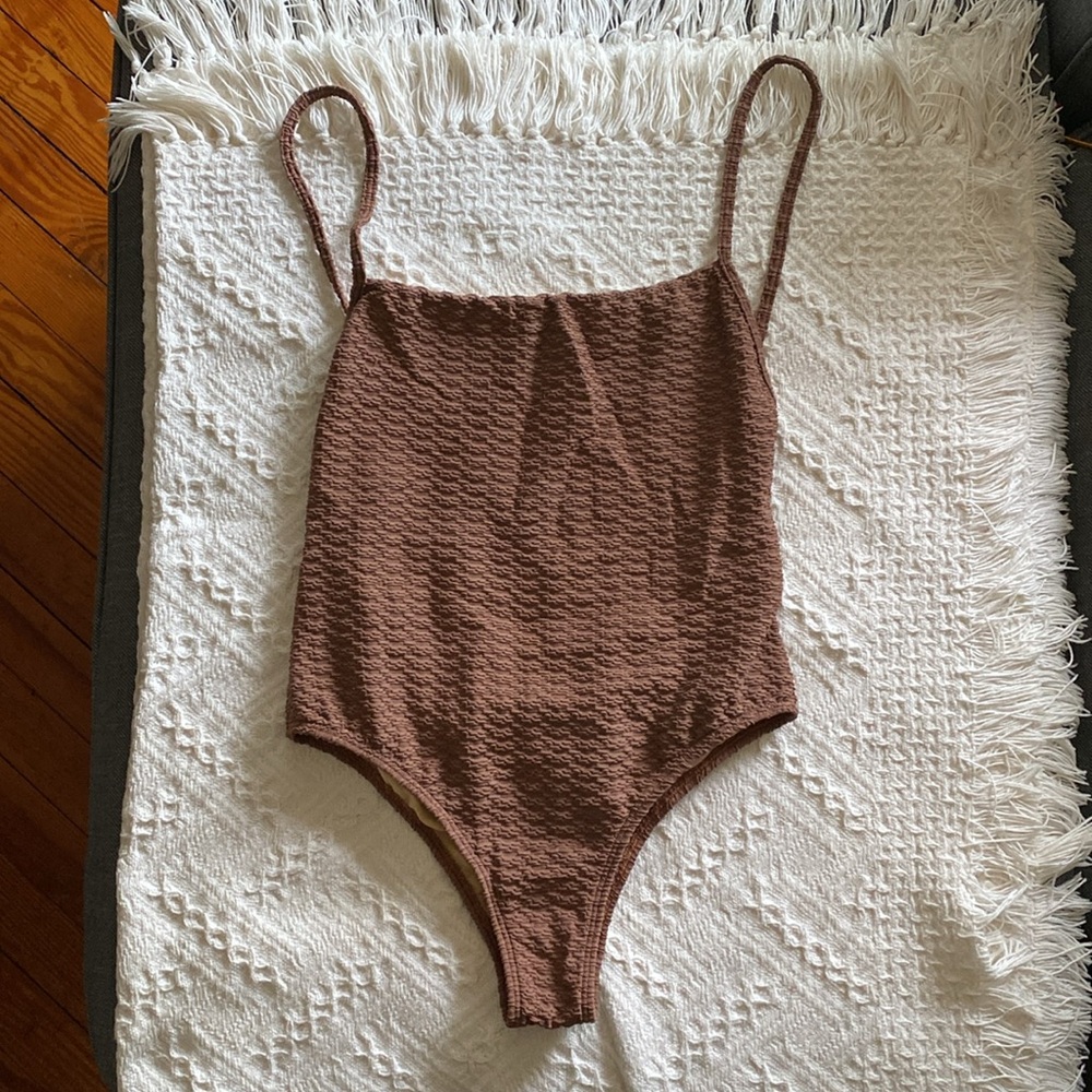 ITA Bikinis Zambia One Piece Small in Cocoa